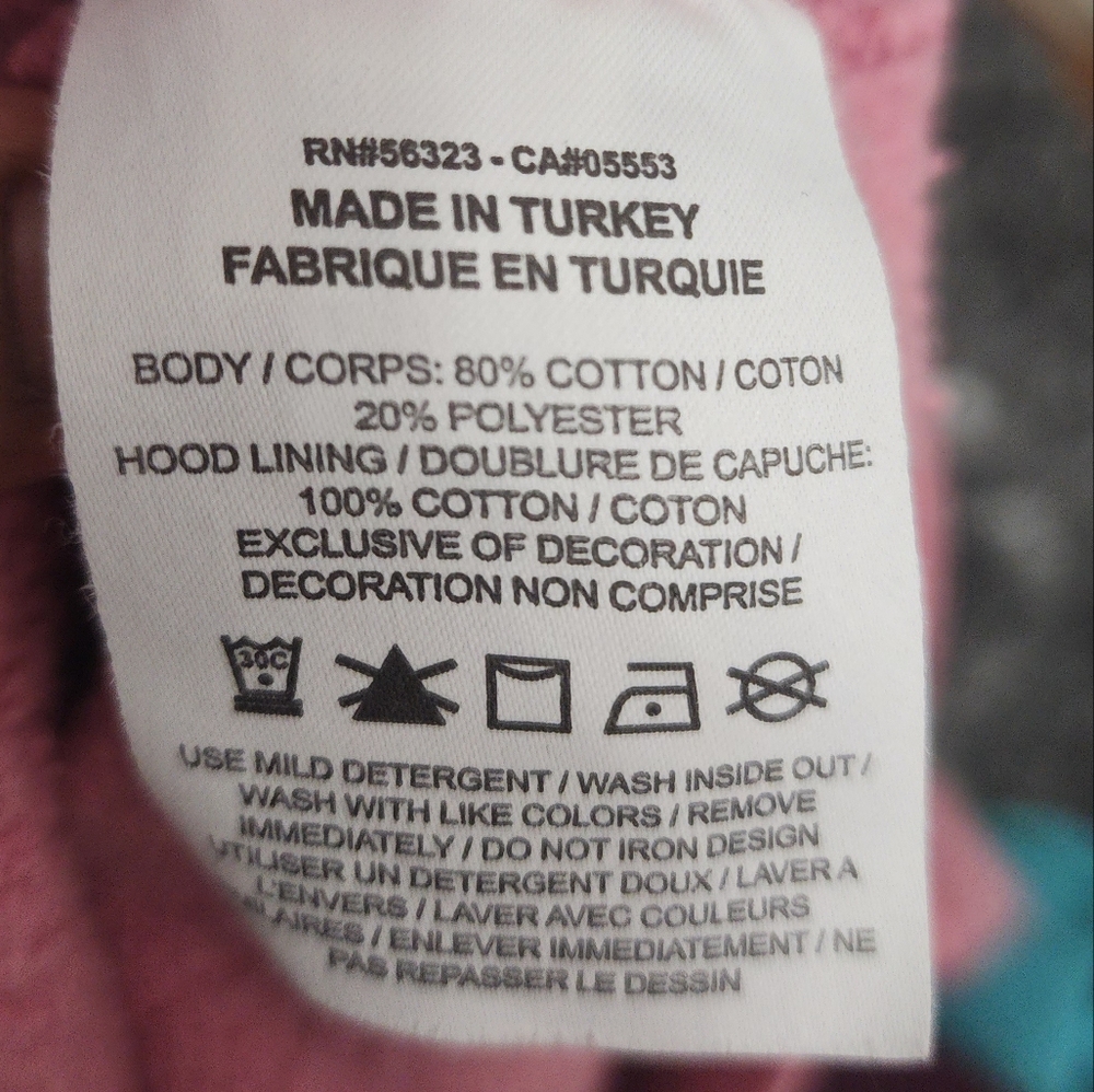 Nike WASHED DRIP CLUB FLEECE HOODIE S5 - Picture 5 of 16